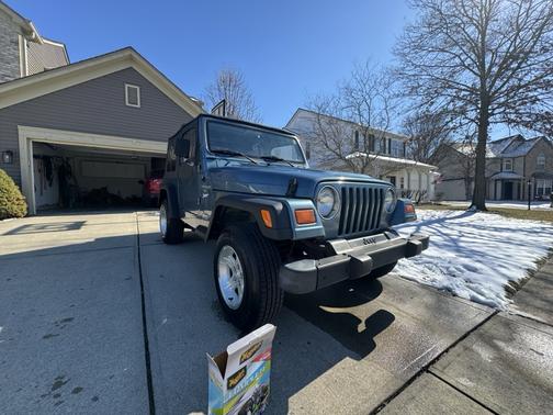 1998 Jeep Wrangler Sport