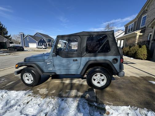 1998 Jeep Wrangler Sport