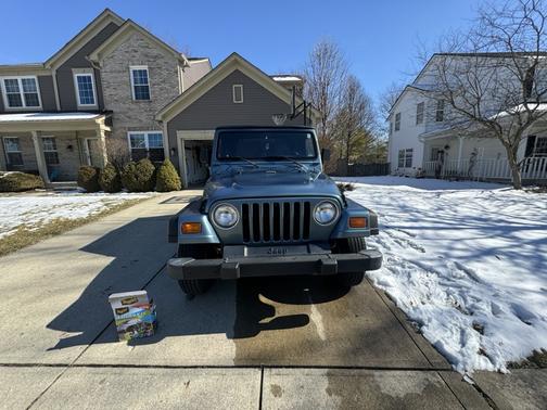 1998 Jeep Wrangler Sport