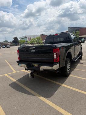 Black 2020 Ford F-250 Lariat