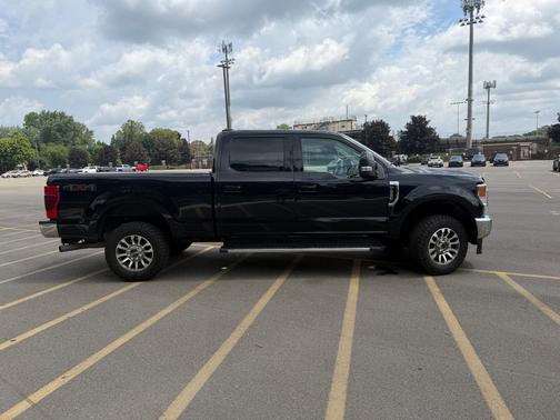 Black 2020 Ford F-250 Lariat