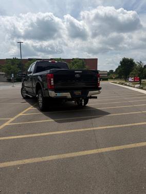 Black 2020 Ford F-250 Lariat