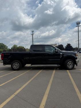 Black 2020 Ford F-250 Lariat