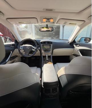 Gray 2011 Lexus IS 250 Base