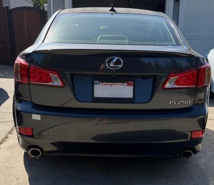 Gray 2011 Lexus IS 250 Base