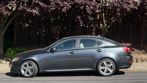 Gray 2011 Lexus IS 250 Base
