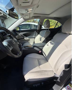 Gray 2011 Lexus IS 250 Base