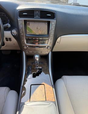 Gray 2011 Lexus IS 250 Base
