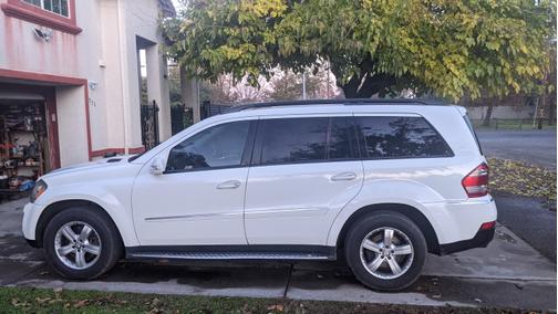 2008 Mercedes-Benz GL-Class GL320 CDI 4MATIC