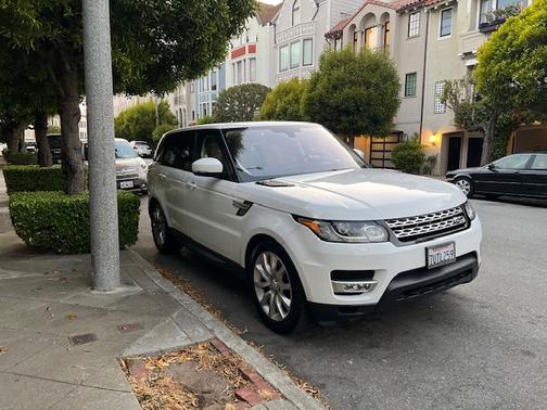 2016 Land Rover Range Rover Sport 3.0L Turbocharged Diesel HSE Td6