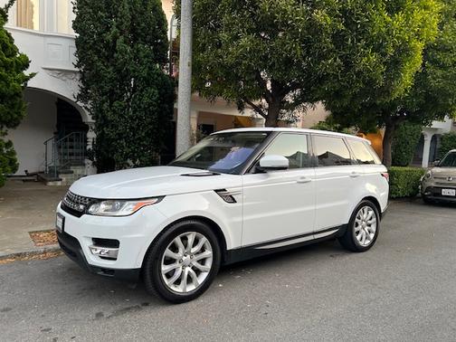 2016 Land Rover Range Rover Sport 3.0L Turbocharged Diesel HSE Td6