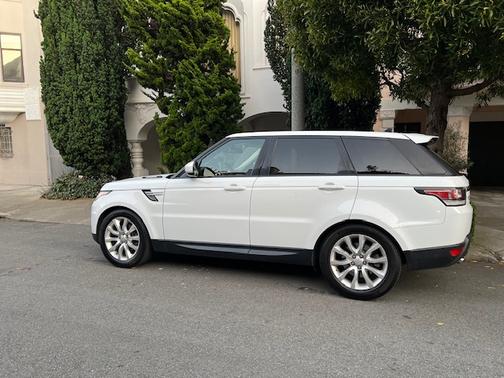2016 Land Rover Range Rover Sport 3.0L Turbocharged Diesel HSE Td6