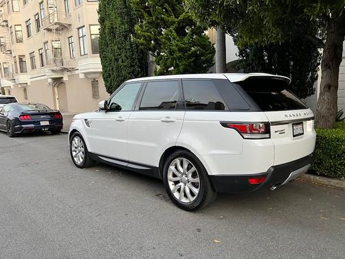 2016 Land Rover Range Rover Sport 3.0L Turbocharged Diesel HSE Td6