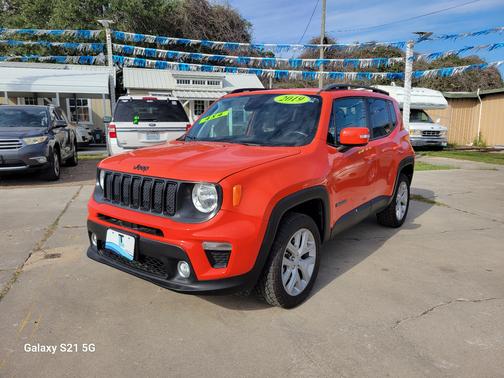 2019 Jeep Renegade Latitude