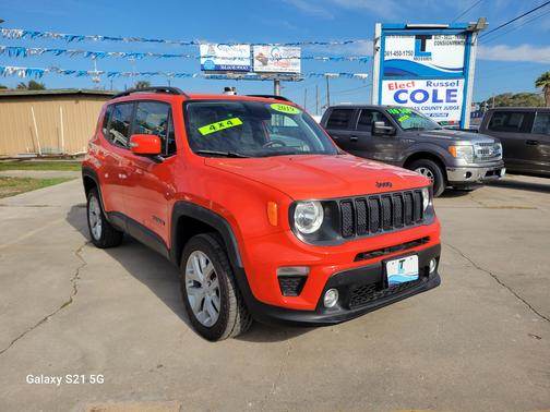 2019 Jeep Renegade Latitude