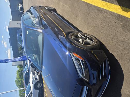 Blue 2019 Mercedes-Benz AMG C 43 4MATIC