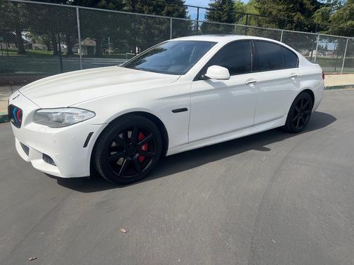 2012 BMW 550 i xDrive