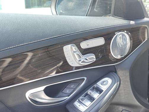 Gray 2015 Mercedes-Benz C-Class C 400 4MATIC