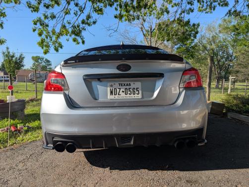 2019 Subaru WRX Premium