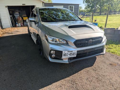2019 Subaru WRX Premium