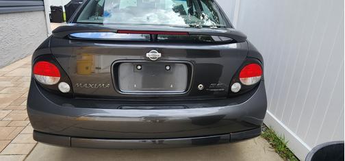 2001 Nissan Maxima SE 20th Anniversary