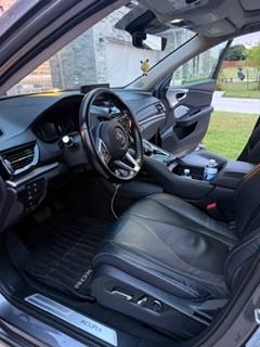 Gray 2020 Acura RDX Technology Package