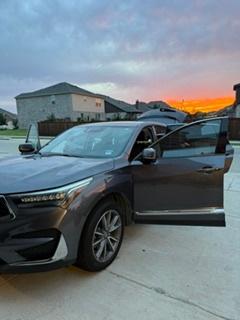 Gray 2020 Acura RDX Technology Package
