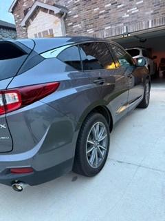 Gray 2020 Acura RDX Technology Package