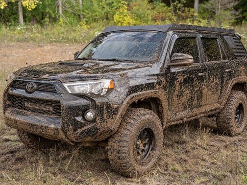 Black 2016 Toyota 4Runner Trail Premium