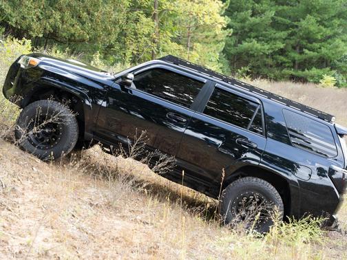 Black 2016 Toyota 4Runner Trail Premium