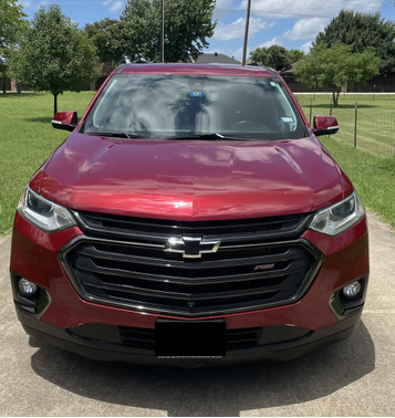2020 Chevrolet Traverse RS