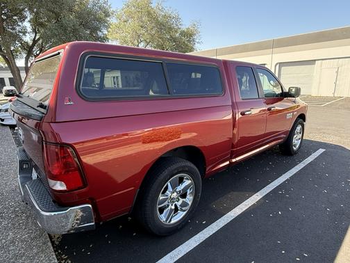 Red 2013 RAM 1500 Big Horn