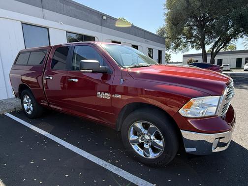 Red 2013 RAM 1500 Big Horn