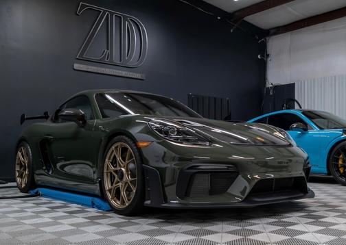 2024 Porsche 718 Cayman 718 Cayman GT4 RS