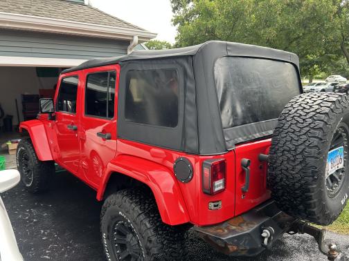 2016 Jeep Wrangler Unlimited Sahara