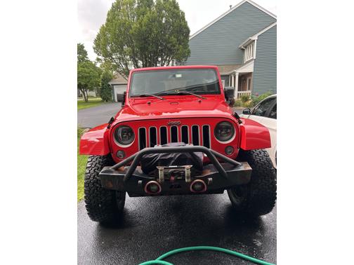2016 Jeep Wrangler Unlimited Sahara