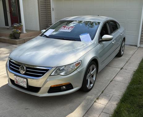 Silver 2011 Volkswagen CC Lux