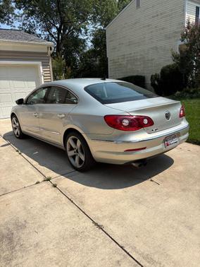 Silver 2011 Volkswagen CC Lux