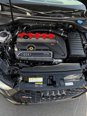 Black 2019 Audi RS 3 2.5T