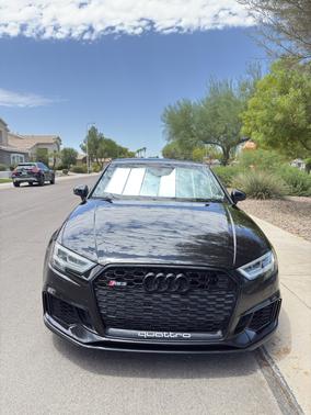 Black 2019 Audi RS 3 2.5T