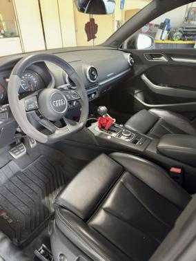 Black 2019 Audi RS 3 2.5T