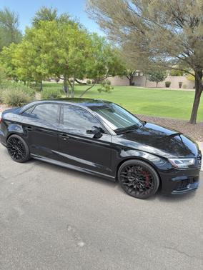 Black 2019 Audi RS 3 2.5T