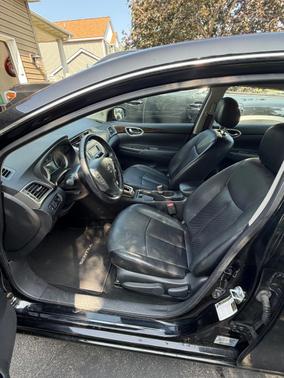 Black 2013 Nissan Sentra SL