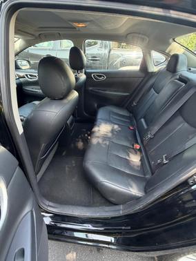 Black 2013 Nissan Sentra SL