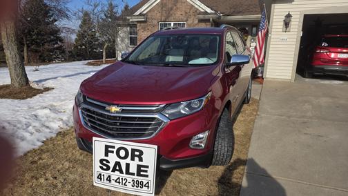 2018 Chevrolet Equinox Premier w/1LZ