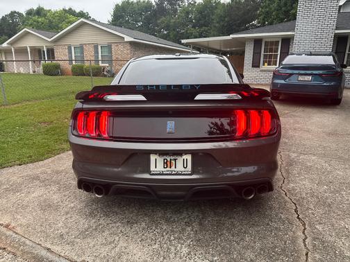 Gray 2016 Ford Shelby GT350 Base
