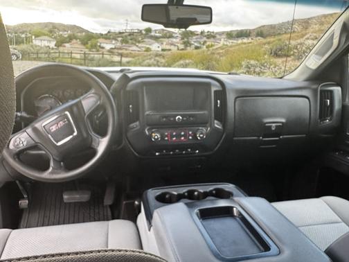 White 2016 GMC Sierra 2500 Base