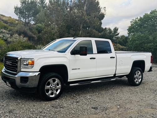 White 2016 GMC Sierra 2500 Base