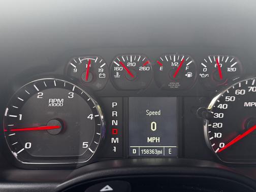 White 2016 GMC Sierra 2500 Base