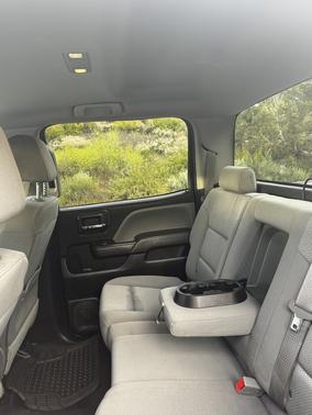 White 2016 GMC Sierra 2500 Base
